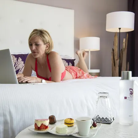 Relais Thalasso Chateau Des Tourelles Pornichet